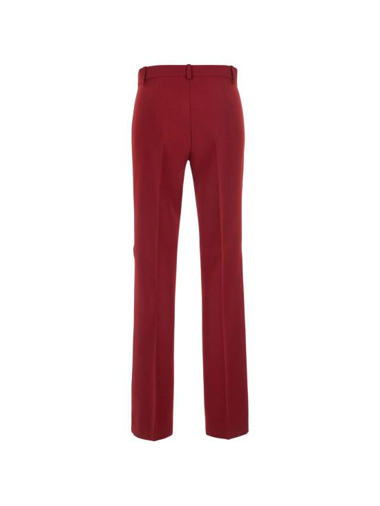 26FW 핑코 스트레이트 팬츠 107415A3DA R59 RED - PINKO