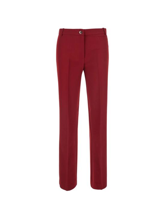 26FW 핑코 스트레이트 팬츠 107415A3DA R59 RED