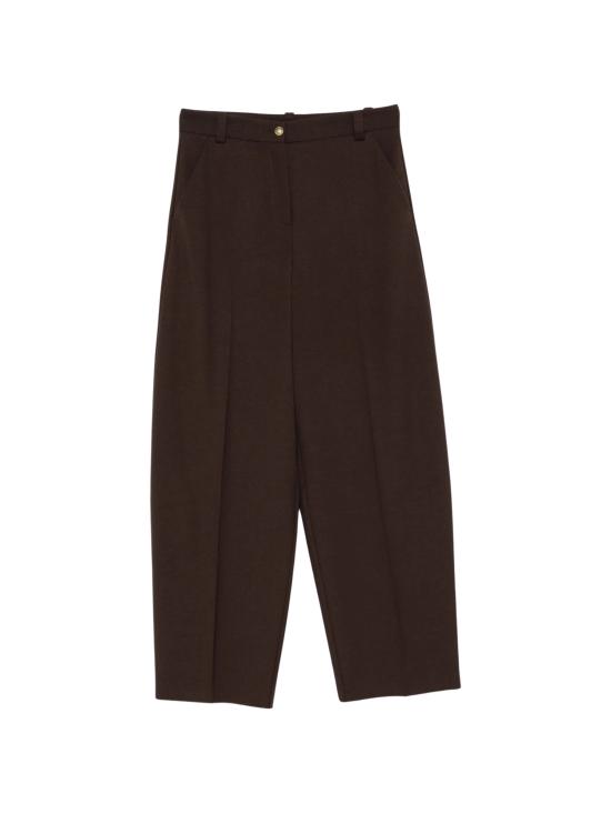 26FW 핑코 스트레이트 팬츠 107712A3MS M04 BROWN