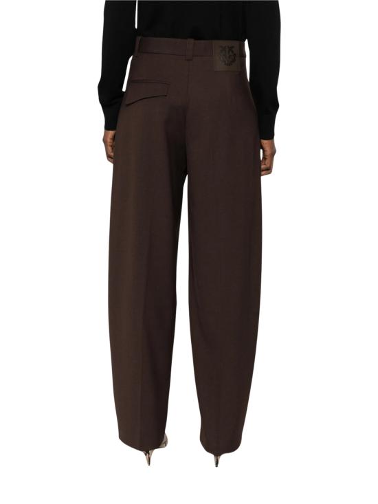 26FW 핑코 스트레이트 팬츠 107712A3MS M04 BROWN - PINKO