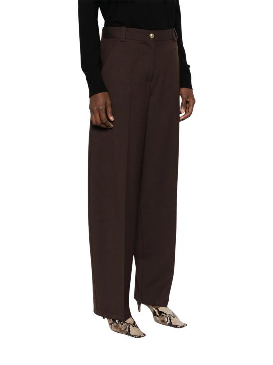 26FW 핑코 스트레이트 팬츠 107712A3MS M04 BROWN - PINKO