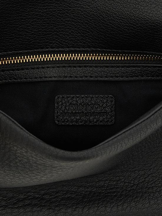 26FW 핑코 크로스백 107038A3CX Z99Q BLACK - PINKO