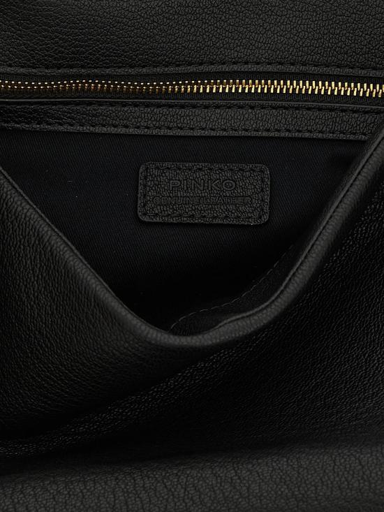 26FW 핑코 크로스백 107022A3CX Z99Q BLACK - PINKO