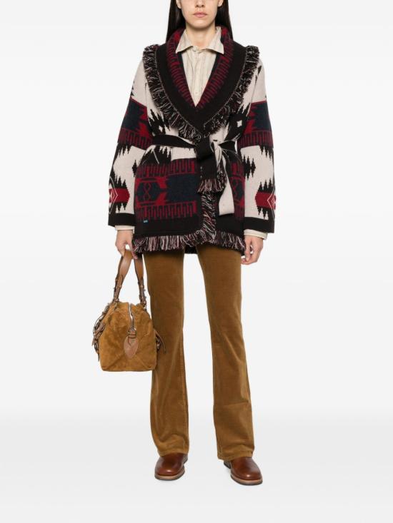 26FW 알라누이 스웨터 LWHB064E26KNI001 6017 MULTICOLOUR - ALANUI