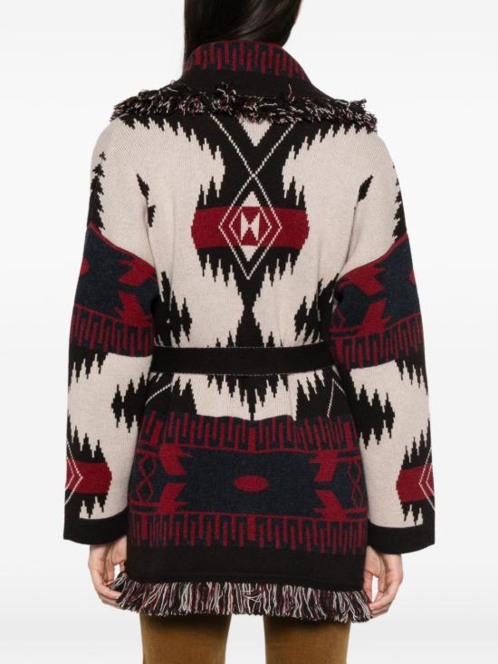26FW 알라누이 스웨터 LWHB064E26KNI001 6017 MULTICOLOUR - ALANUI
