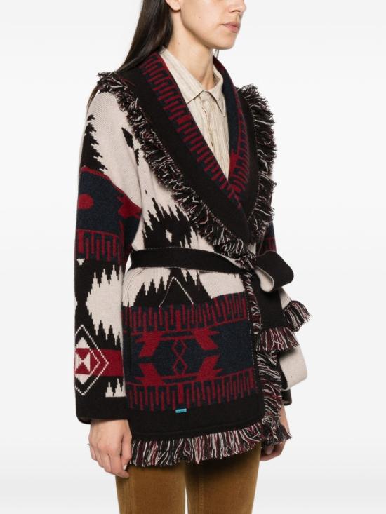 26FW 알라누이 스웨터 LWHB064E26KNI001 6017 MULTICOLOUR - ALANUI