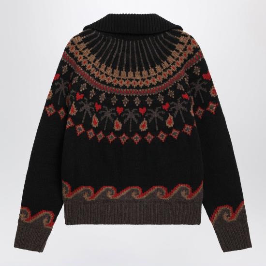 26FW 알라누이 스웨터 LWHQ01DE26KNI001 1060 MULTICOLOUR - ALANUI