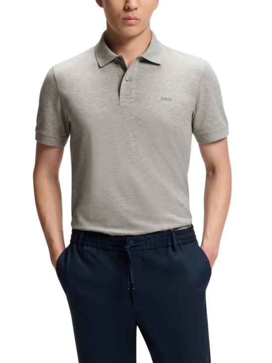 26FW 휴고보스 폴로 티셔츠 50553564 075 GREY - HUGO BOSS