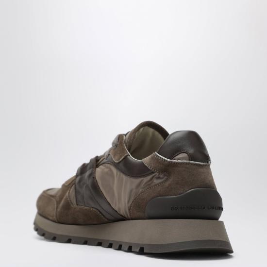 26FW 브루넬로 쿠치넬리 스니커즈 MZSFG3327LE C8769 BROWN - BRUNELLO CUCINELLI