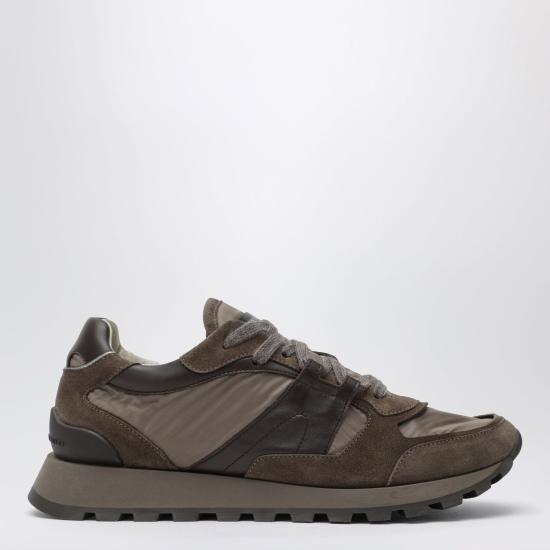 26FW 브루넬로 쿠치넬리 스니커즈 MZSFG3327LE C8769 BROWN