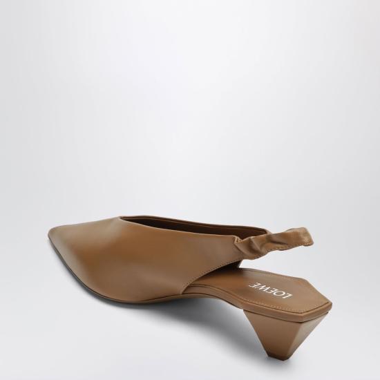 26FW 로에베 오리가미 큐빅 램스킨 슬링백 L815S01XA9LE 9579 BROWN - LOEWE