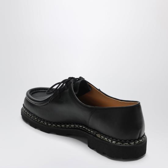 26FW 파라부트 미카엘 더비 슈즈 715604LE NO BLACK - PARABOOT
