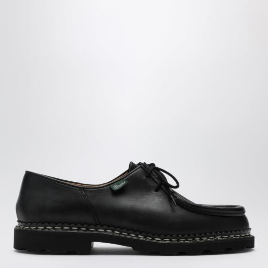 26FW 파라부트 미카엘 더비 슈즈 715604LE NO BLACK