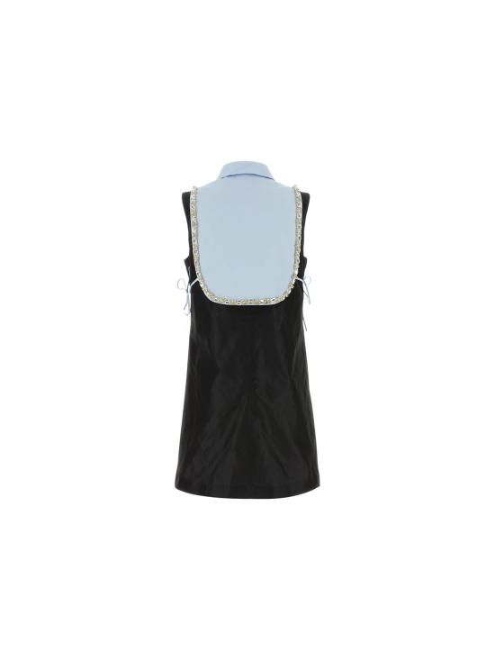 26FW 프라다 미디 원피스 P3T00R120M F0002 BLACK - PRADA