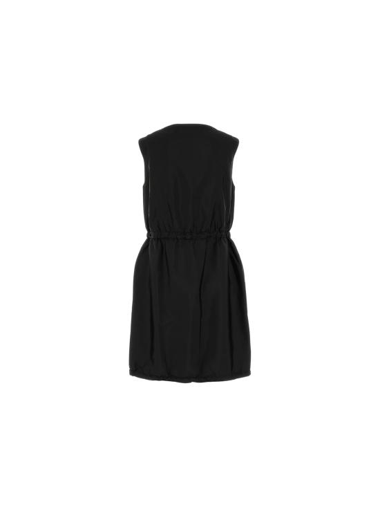 26FW 프라다 미디 원피스 2307571WQ9 F0002 BLACK - PRADA