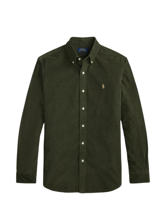 26FW 폴로 랄프로렌 긴팔 셔츠 710853123 502 GREEN