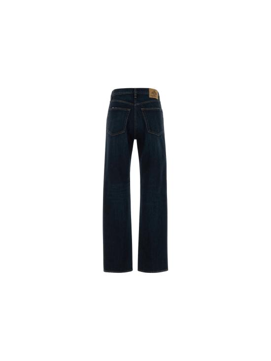 26FW 프라다 스트레이트 팬츠 GFP54119VI F0008 BLUE - PRADA