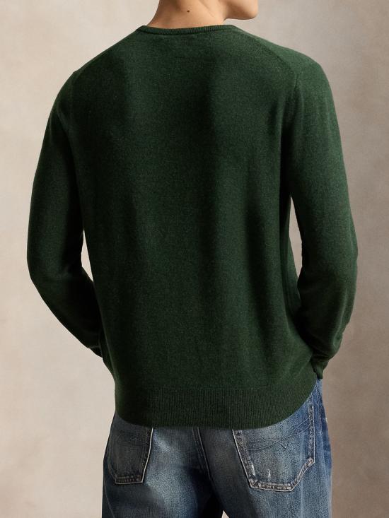 26FW 폴로 랄프로렌 스웨터 710974148 502 GREEN - POLO RALPH LAUREN