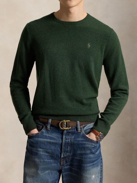 26FW 폴로 랄프로렌 스웨터 710974148 502 GREEN - POLO RALPH LAUREN