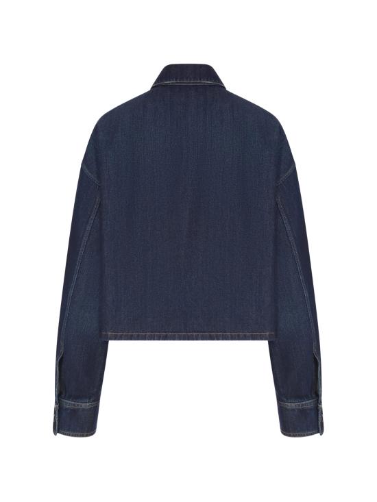 26FW 프라다 셔츠 GFC07019VI F0008 BLUE - PRADA