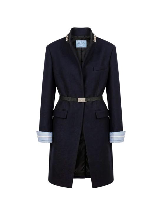 26FW 프라다 자켓 P649TR11H4 F0008 BLUE