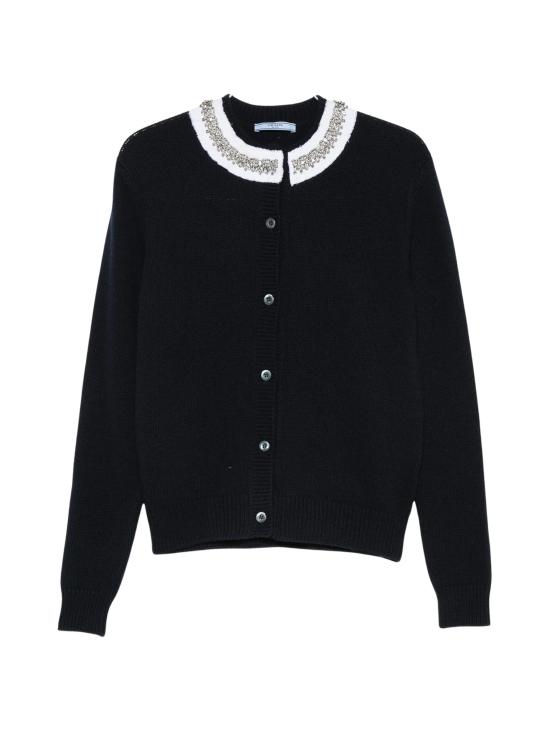 26FW 프라다 스웨터 P25O516556 F0008 BLUE