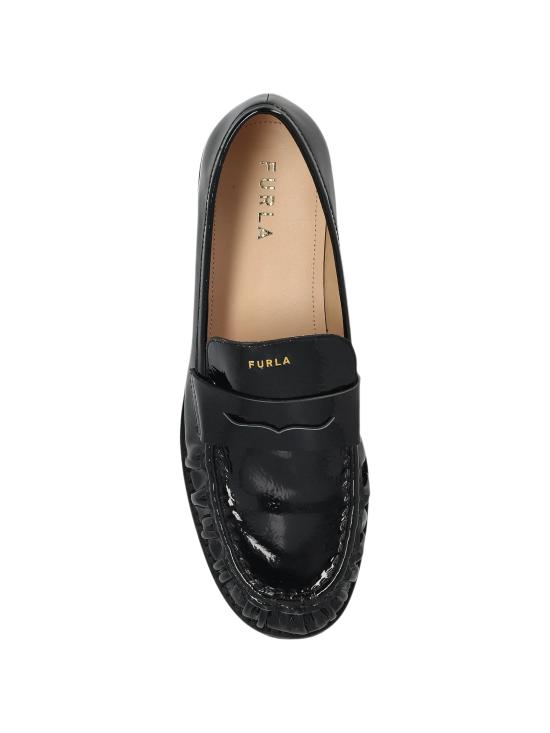 26FW 훌라 로퍼 YM42SFRW36000 O6000 BLACK - FURLA