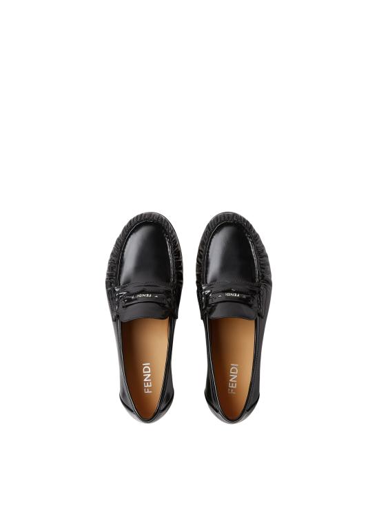 26FW 펜디 로퍼 7D199669F F0QA1 BLACK - FENDI