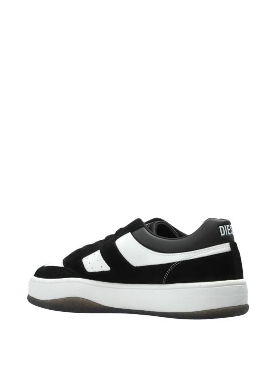 26FW 디젤 스니커즈 Y03606P7750 H1532 BLACK - DIESEL