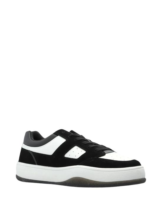 26FW 디젤 스니커즈 Y03606P7750 H1532 BLACK - DIESEL