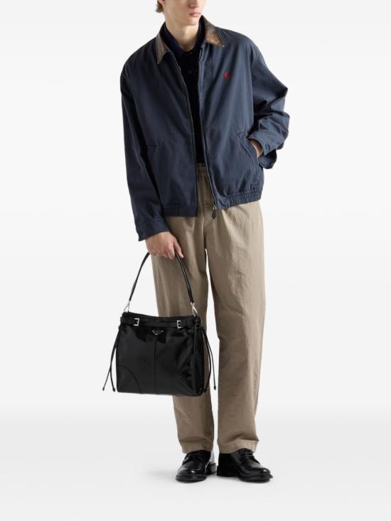 26FW 프라다 보니 가죽 숄더백 2VH2162CYRVOOOF0002 Black - PRADA