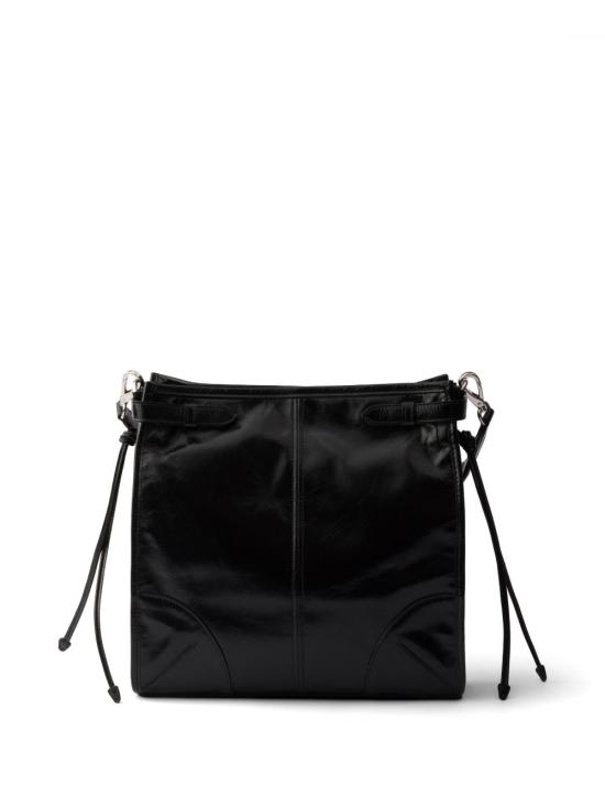 26FW 프라다 보니 가죽 숄더백 2VH2162CYRVOOOF0002 Black - PRADA