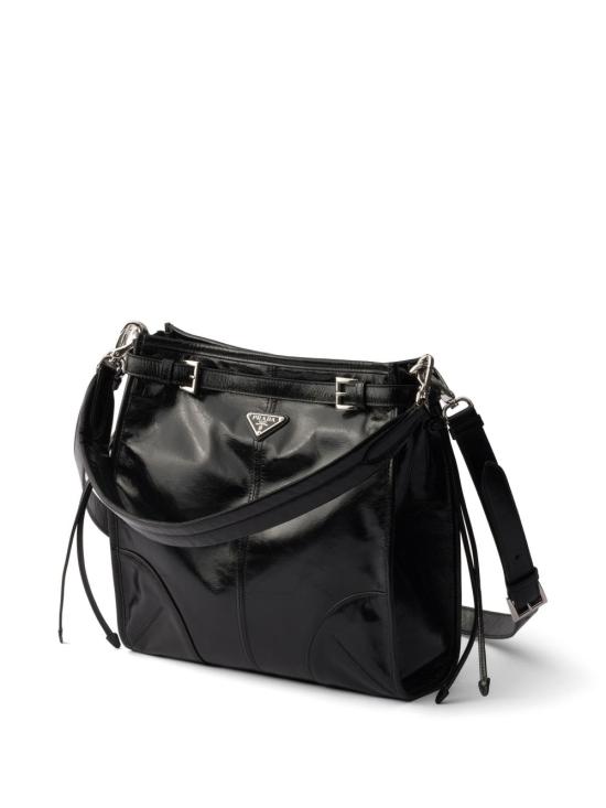 26FW 프라다 보니 가죽 숄더백 2VH2162CYRVOOOF0002 Black - PRADA