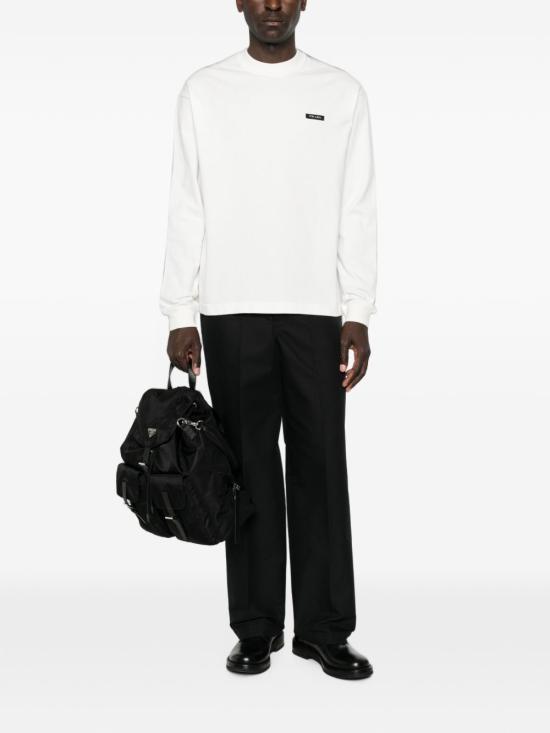 26FW 프라다 스웨터 UJL47D6281SOOOF0009 White - PRADA