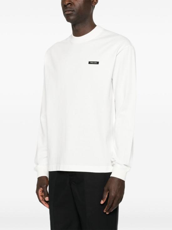 26FW 프라다 스웨터 UJL47D6281SOOOF0009 White - PRADA