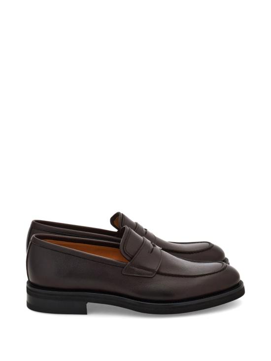 26FW 살바토레 페라가모 로퍼 02B011STEFANO796273HICKORY DEEP MAHOGANY - SALVATORE FERRAGAMO