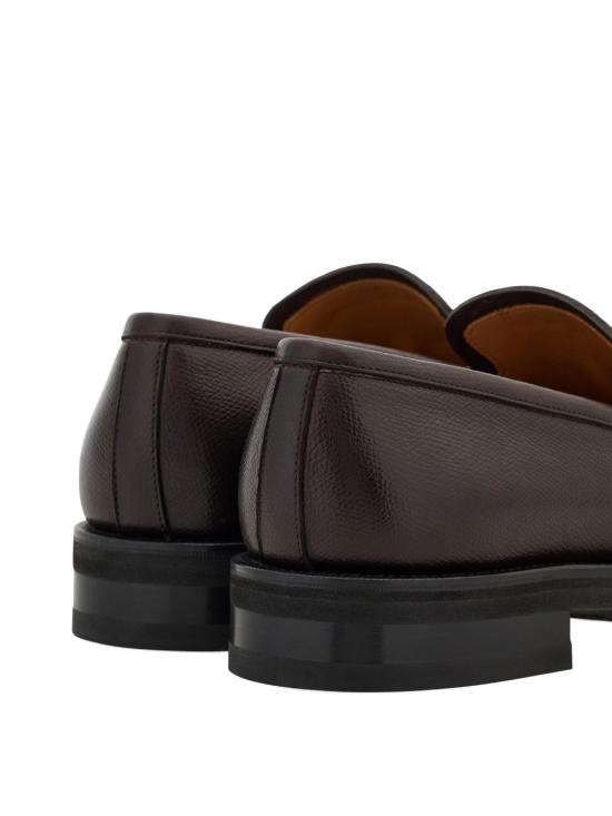26FW 살바토레 페라가모 로퍼 02B011STEFANO796273HICKORY DEEP MAHOGANY - SALVATORE FERRAGAMO