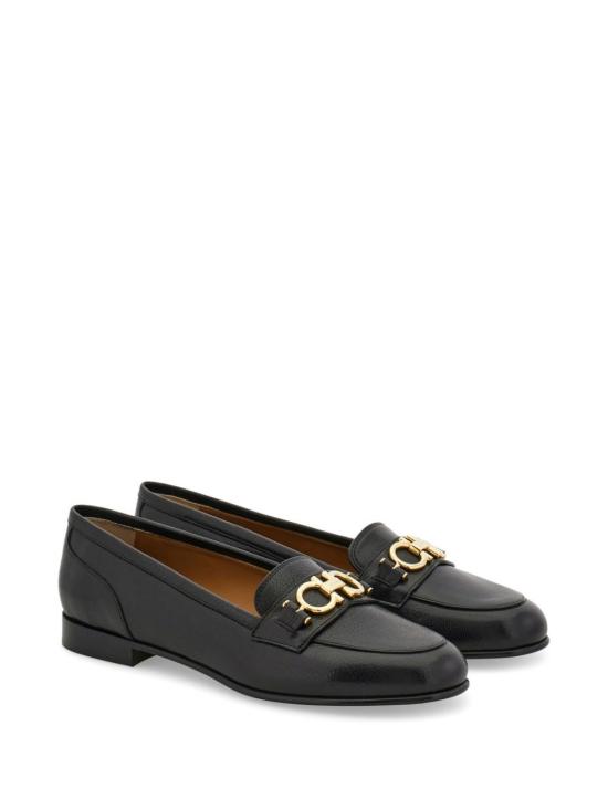 26FW 살바토레 페라가모 로퍼 01L663BAX793525NERONEWBISCOTTO BLACK - SALVATORE FERRAGAMO
