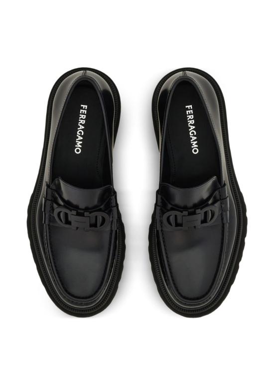 26FW 살바토레 페라가모 로퍼 028249COCOON794899NERO BLACK - SALVATORE FERRAGAMO