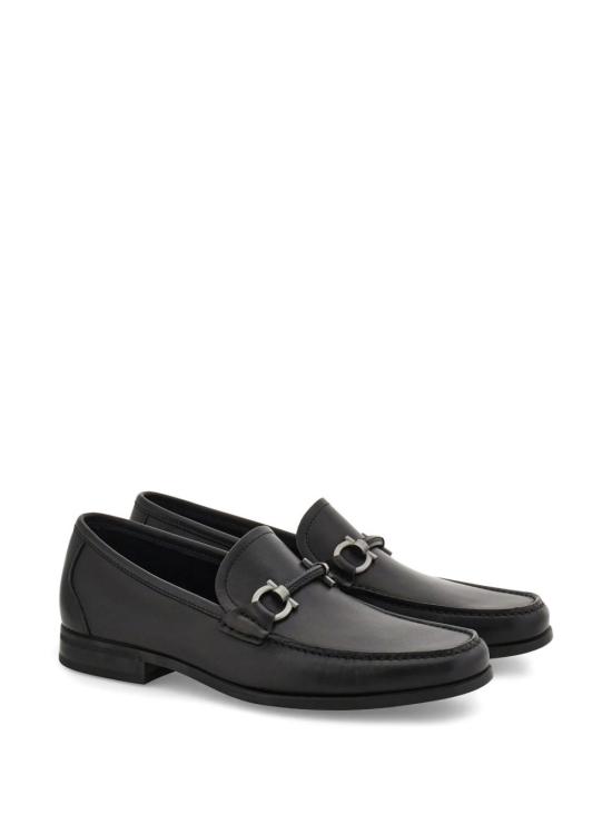 26FW 살바토레 페라가모 로퍼 02A783SUPREME793315NERO BLACK - SALVATORE FERRAGAMO