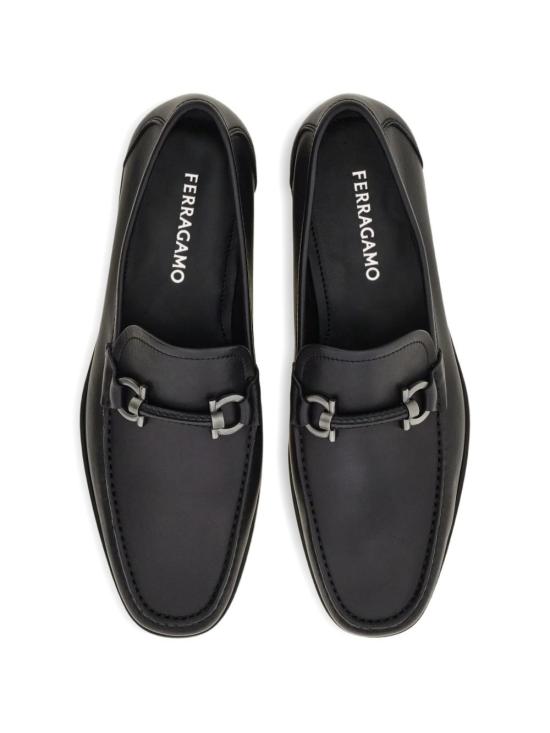 26FW 살바토레 페라가모 로퍼 02A783SUPREME793315NERO BLACK - SALVATORE FERRAGAMO