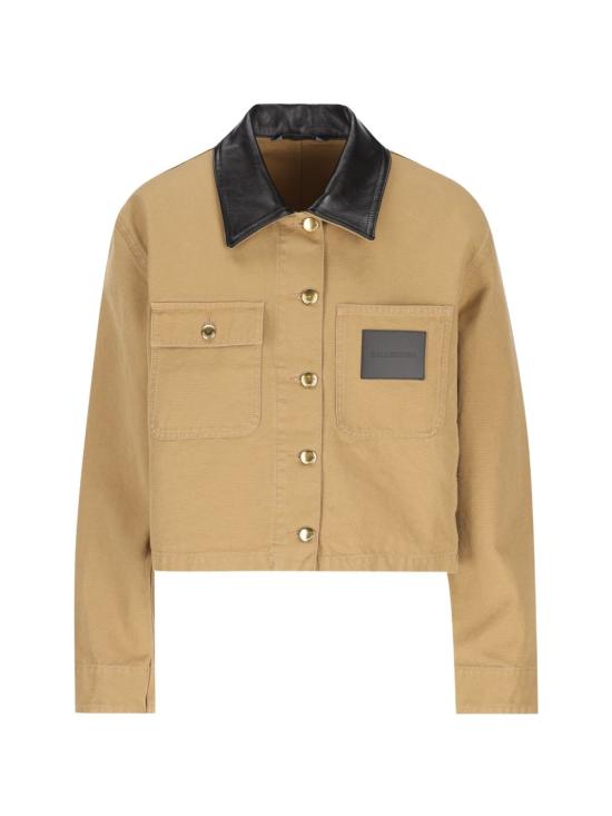 26FW 발렌시아가 자켓 A0029PTRP159501 BEIGE