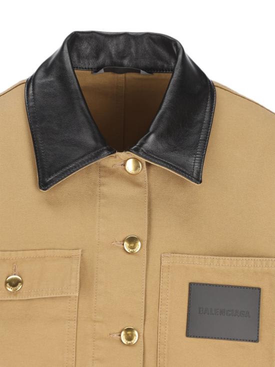 26FW 발렌시아가 자켓 A0029PTRP159501 BEIGE - BALENCIAGA