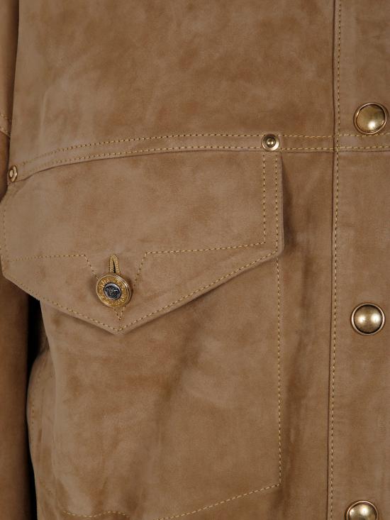 26FW 베르사체 자켓 10257041A183801K230 BEIGE - VERSACE