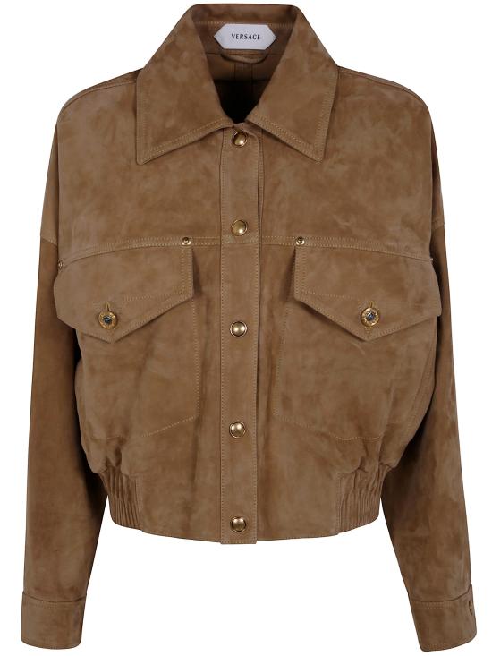 26FW 베르사체 자켓 10257041A183801K230 BEIGE