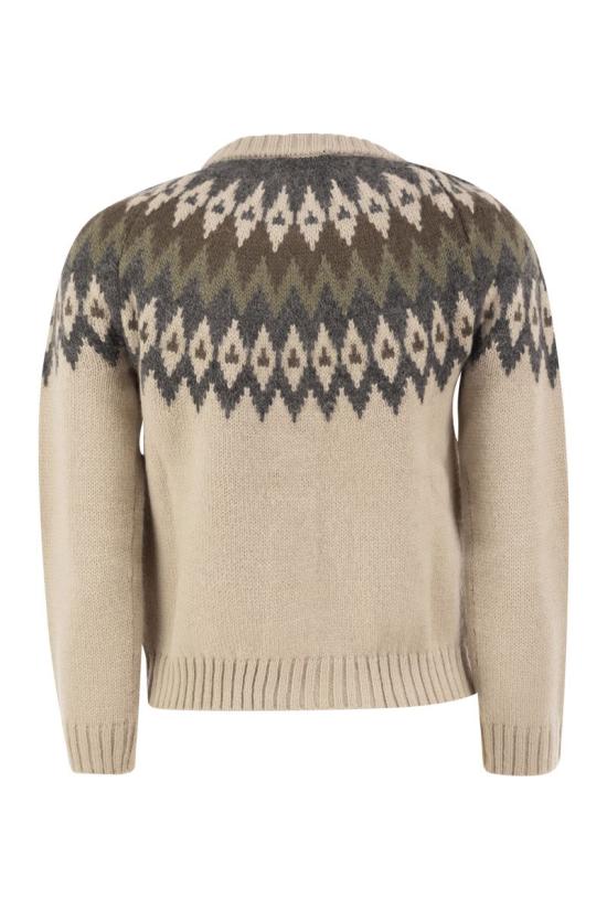 26FW 위켄드막스마라 스웨터 2625346092600 003 BEIGE - WEEKEND MAX MARA