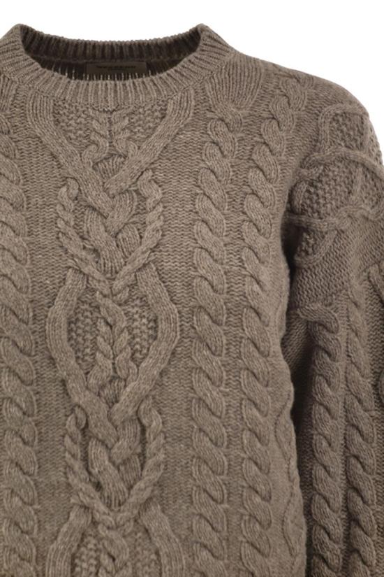 26FW 위켄드막스마라 스웨터 2625366132600 004 BROWN - WEEKEND MAX MARA