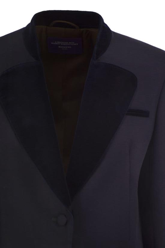 26FW 위켄드막스마라 자켓 2625046026600 001 NIGHT BLUE - WEEKEND MAX MARA