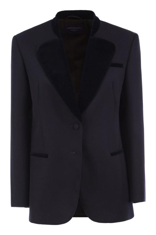 26FW 위켄드막스마라 자켓 2625046026600 001 NIGHT BLUE