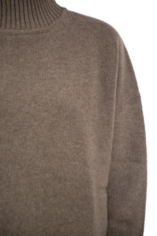 26FW 위켄드막스마라 반팔 티셔츠 2625366142600 004 BROWN - WEEKEND MAX MARA